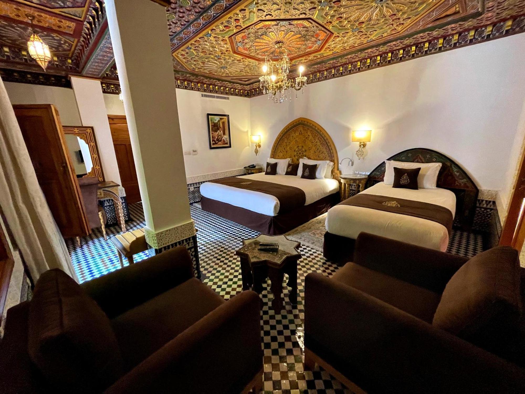 Riad Marjana suites&Spa Fez Exterior foto