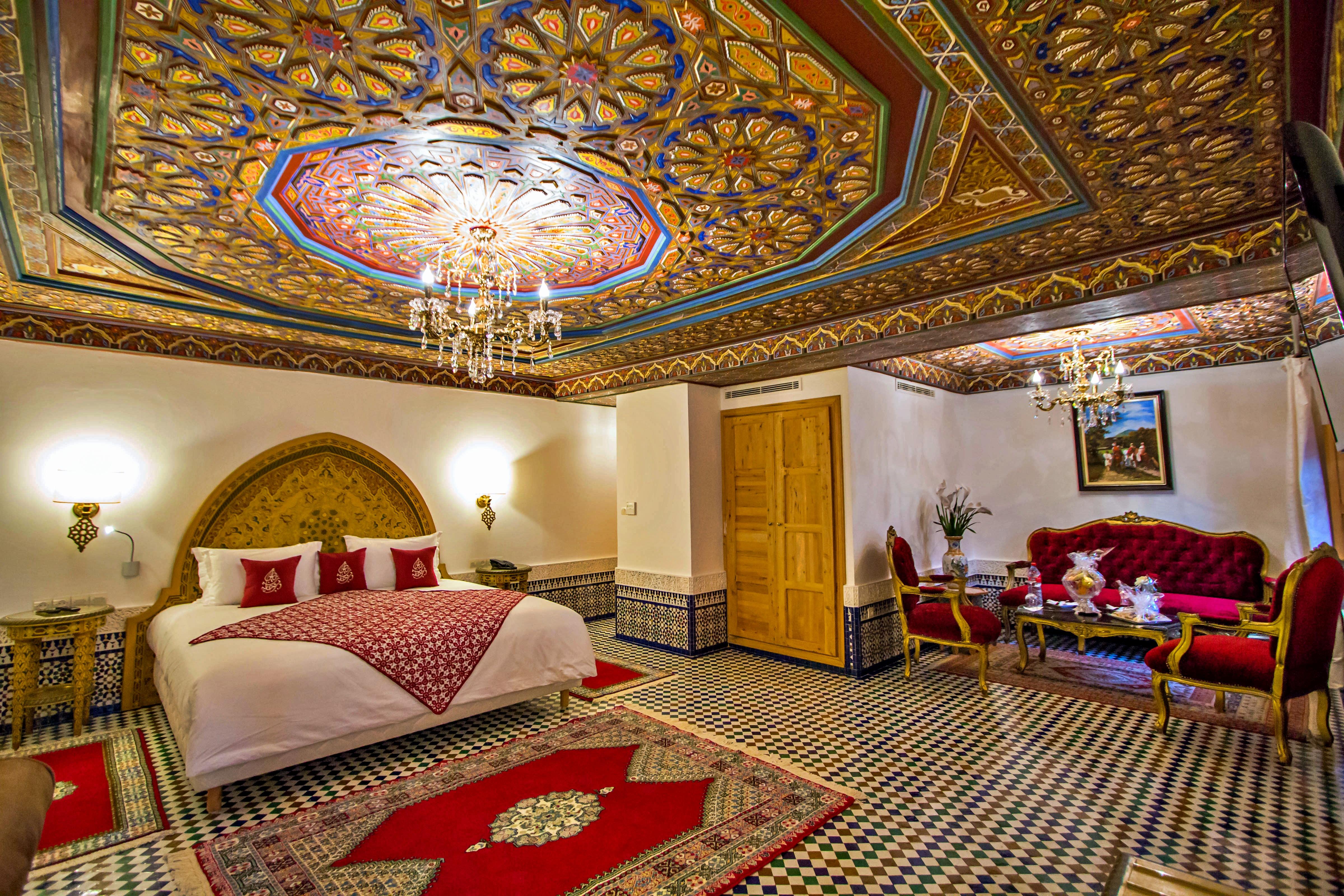 Riad Marjana suites&Spa Fez Exterior foto