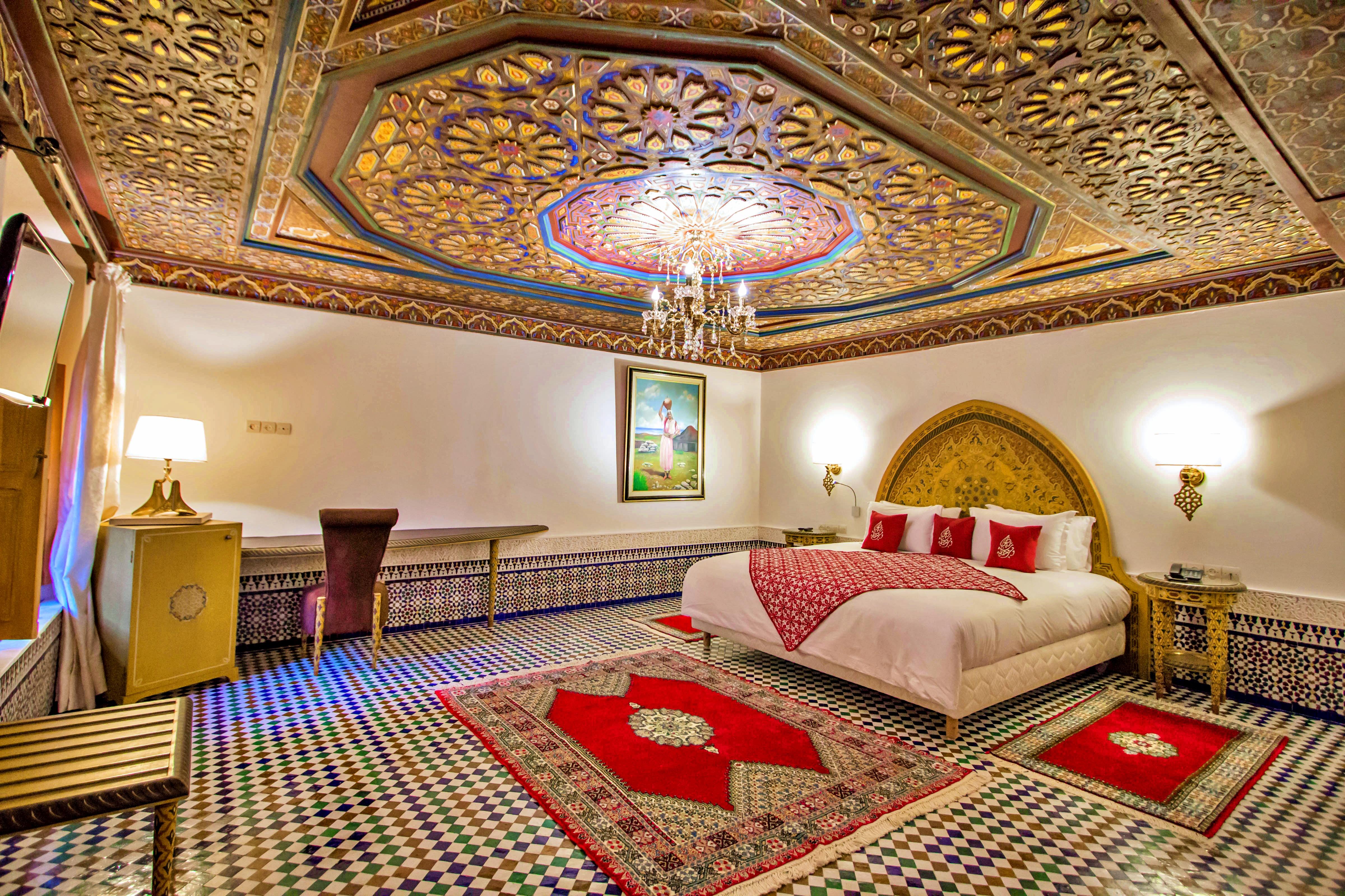 Riad Marjana suites&Spa Fez Exterior foto