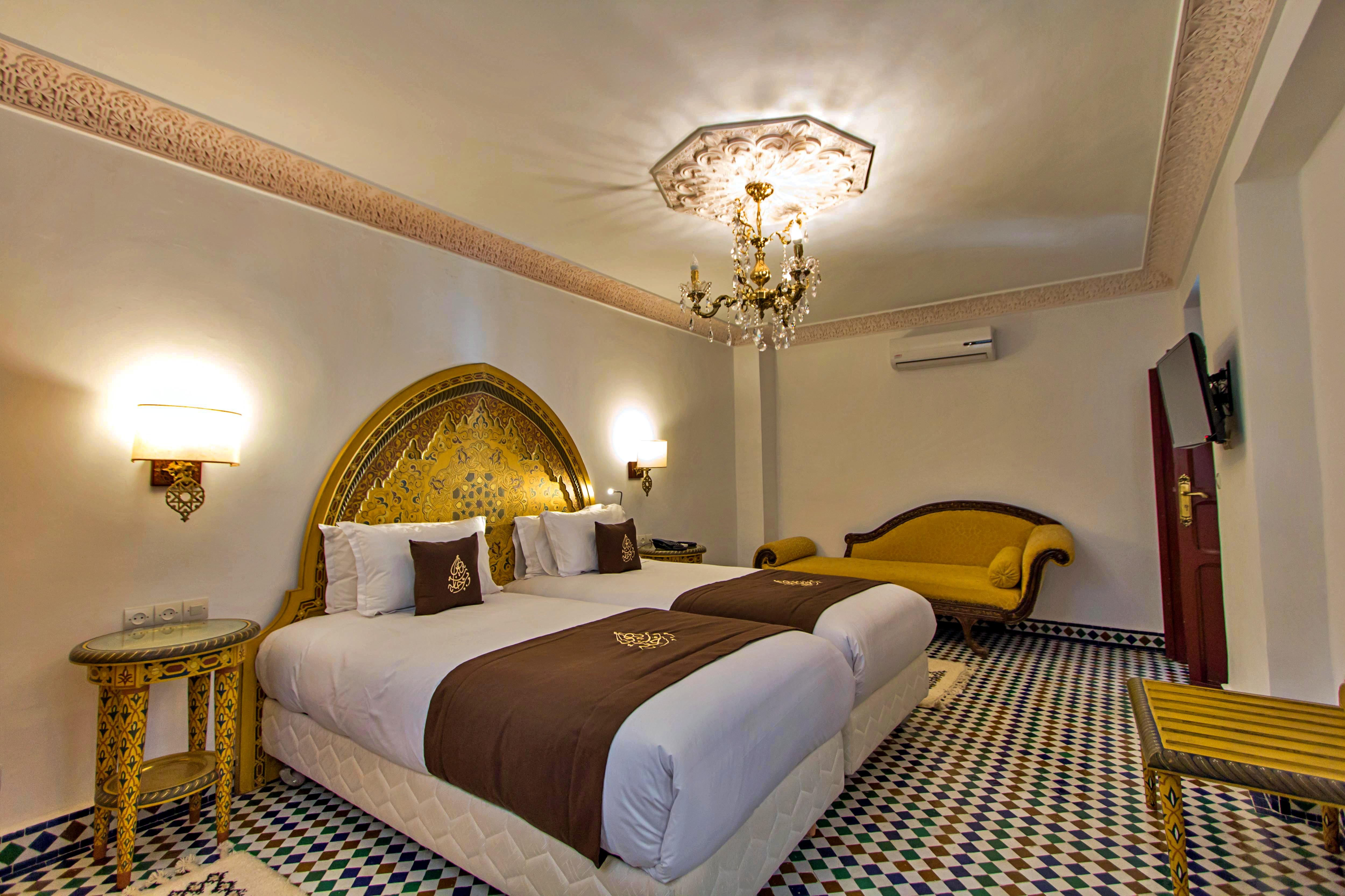 Riad Marjana suites&Spa Fez Exterior foto