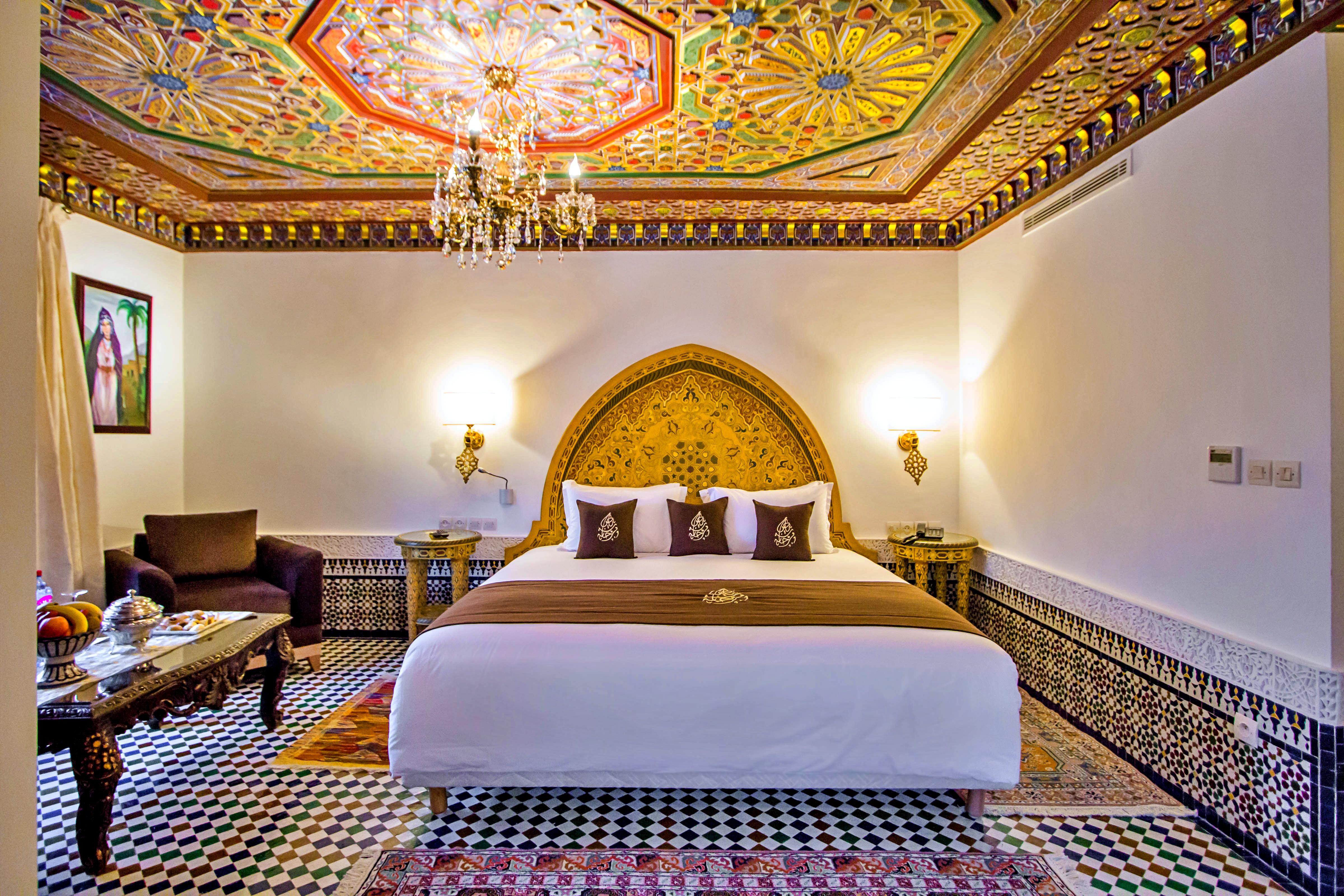 Riad Marjana suites&Spa Fez Exterior foto