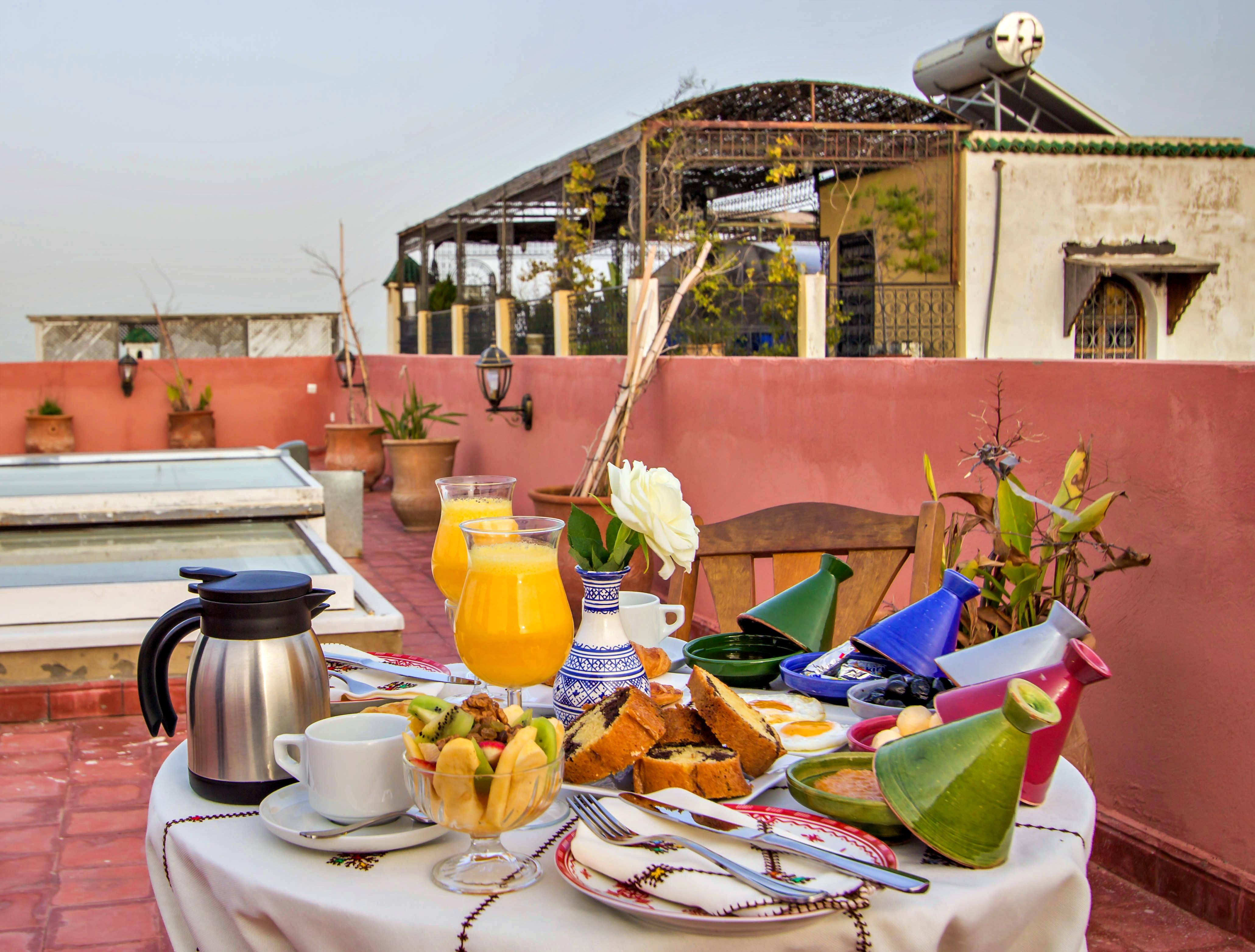 Riad Marjana suites&Spa Fez Exterior foto