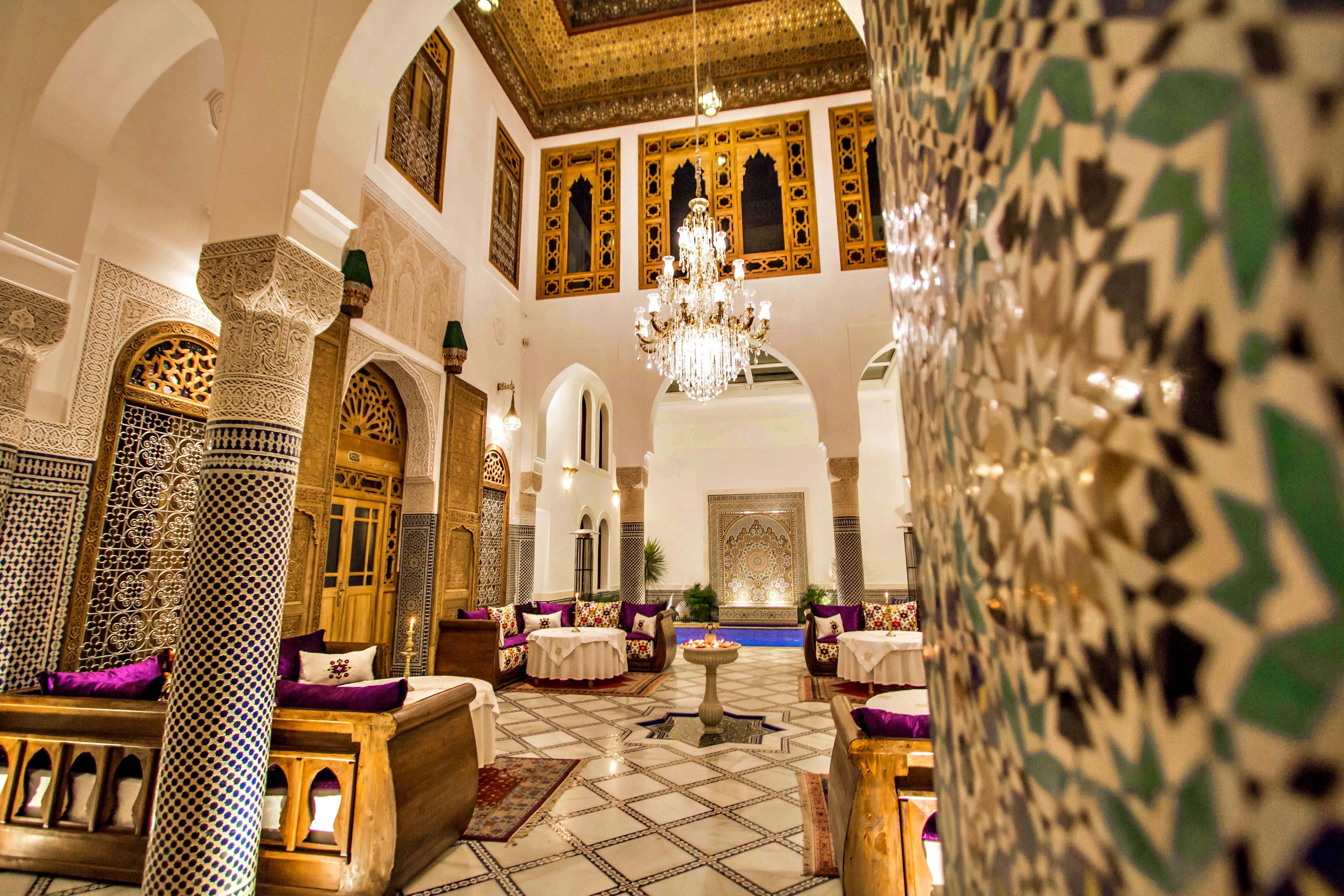 Riad Marjana suites&Spa Fez Exterior foto