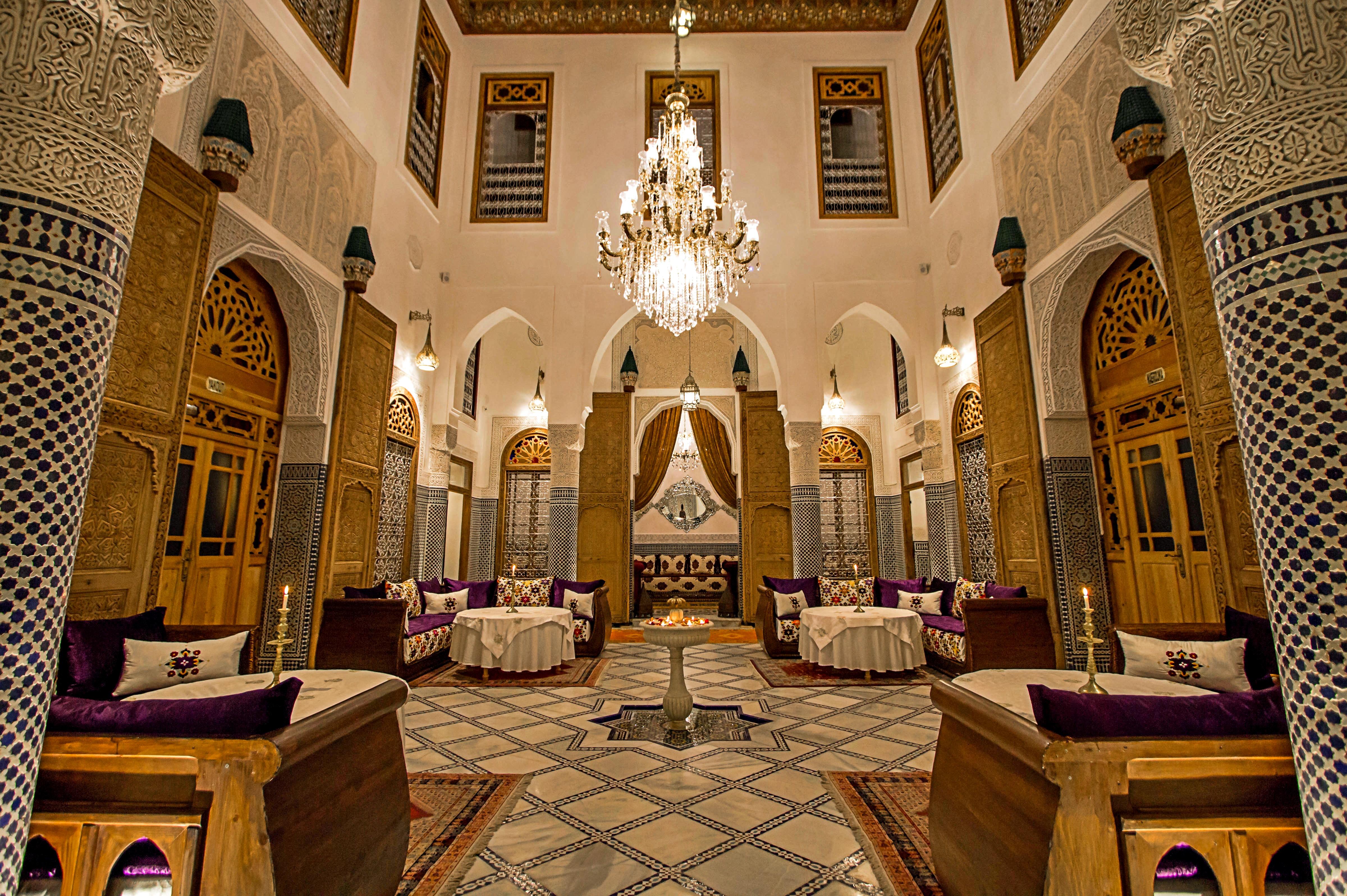 Riad Marjana suites&Spa Fez Exterior foto