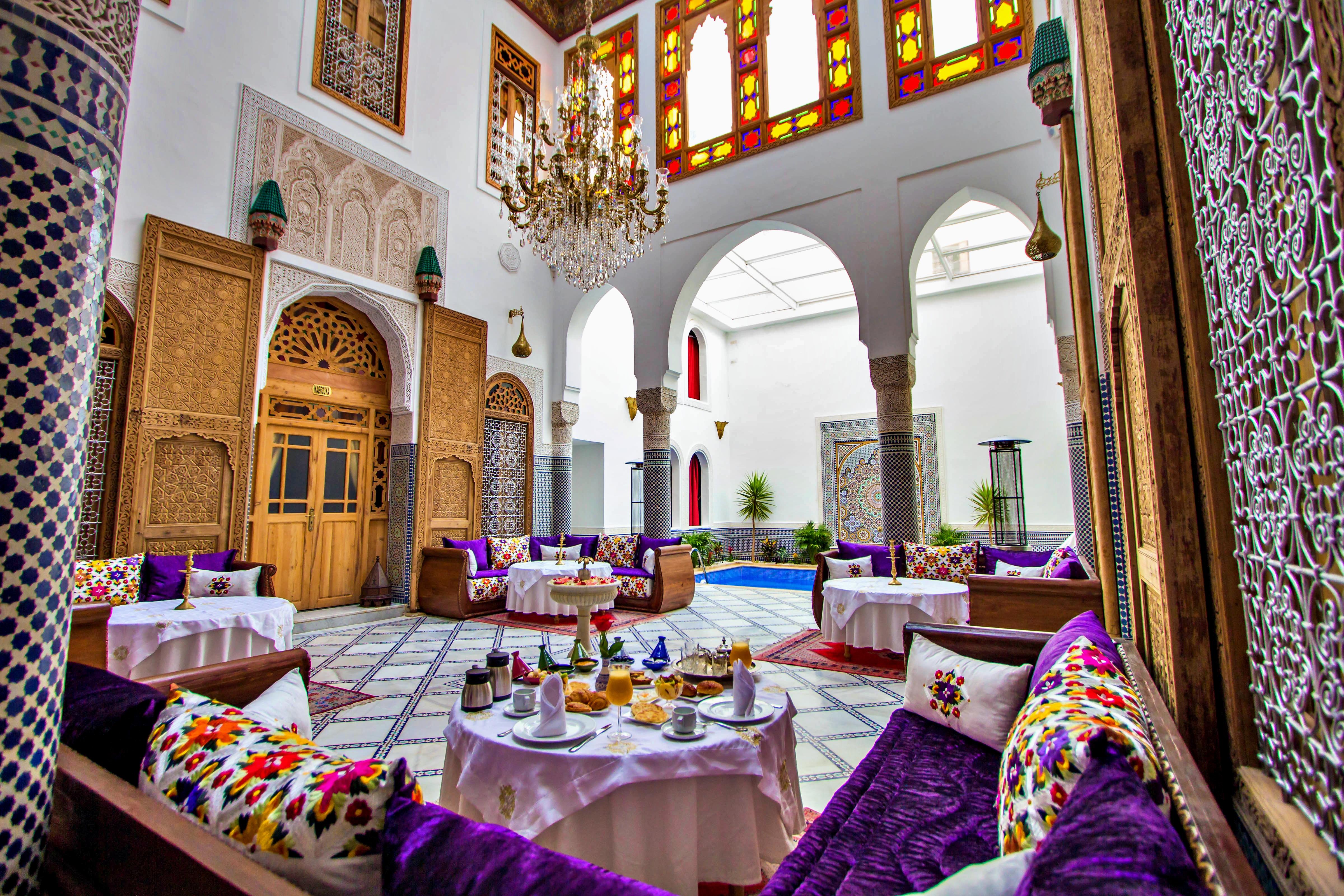 Riad Marjana suites&Spa Fez Exterior foto