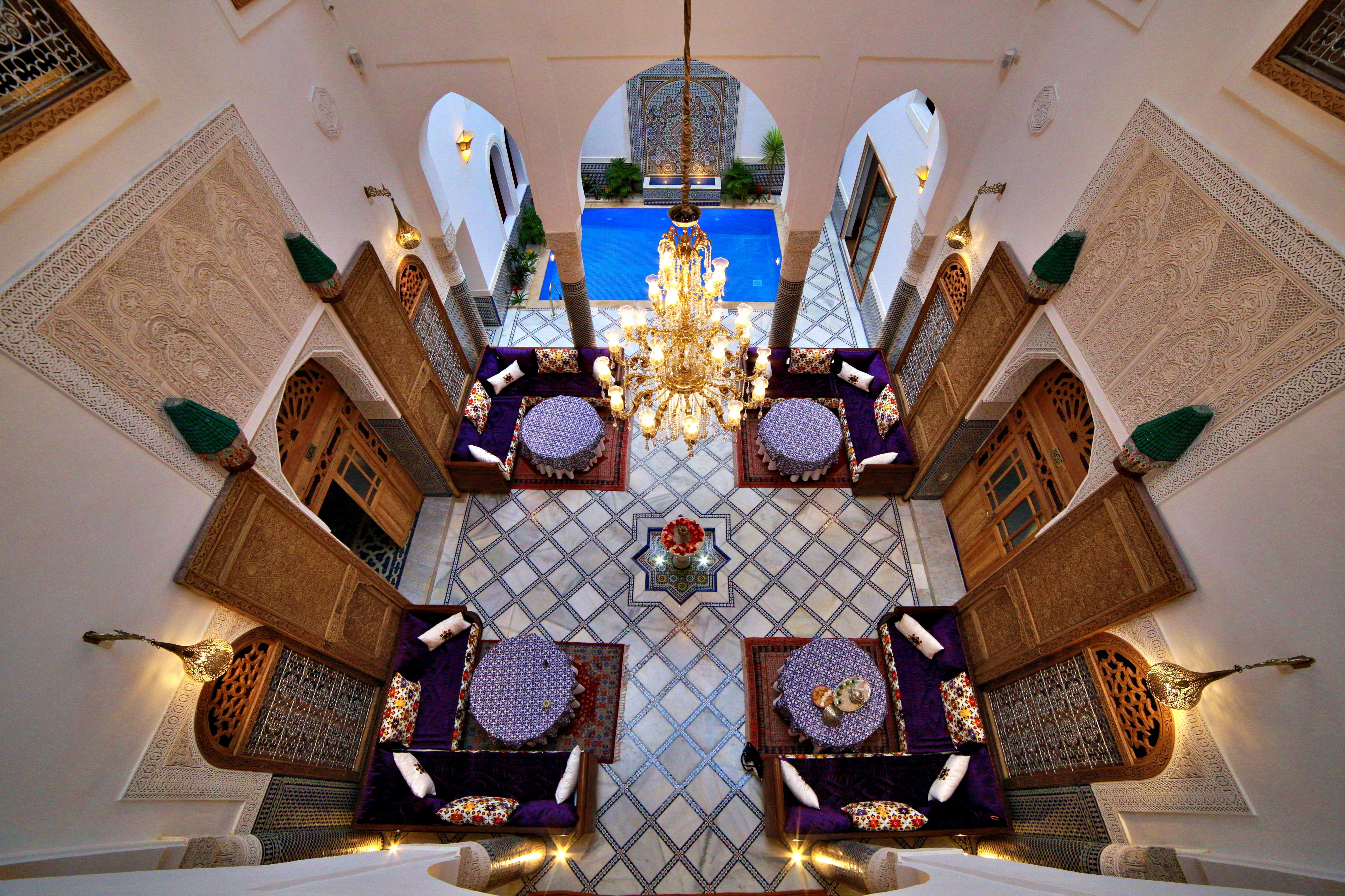 Riad Marjana suites&Spa Fez Exterior foto